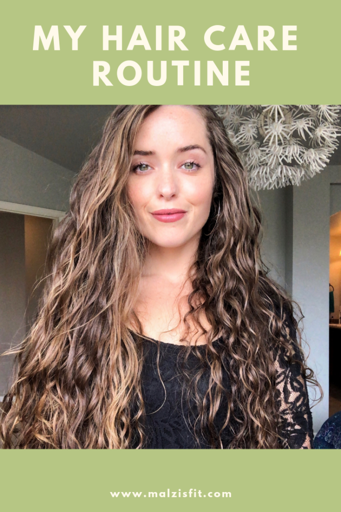 Updated Hair Care Routine - MALLORY KING | ONLINE FITNESS COACH
